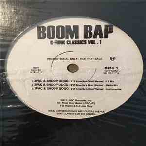2Pac, 2Pac & Snoop Dogg - Boom Bap (G-Funk Classics Vol. 1) download free