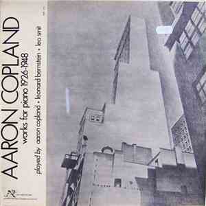 Aaron Copland - Works For Piano 1926-1948 download free