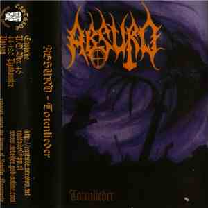 Absurd  - Totenlieder download free