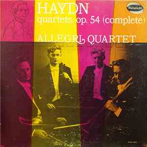 Allegri String Quartet , Joseph Haydn - Quartets, Op. 54 (complete) download free
