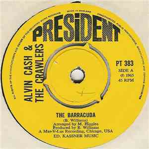 Alvin Cash & The Crawlers - The Barracuda / Do It One More Time download free