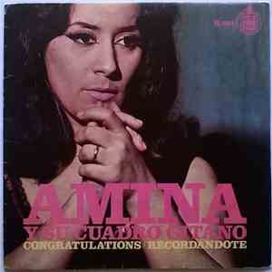 Amina  - Congratulations / Recordandote download free