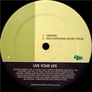 Andy Caldwell - Live Your Life download free