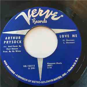Arthur Prysock - Love Me / She's A Woman download free