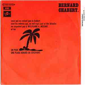 Bernard Chabert - Un Parc / Une Plage Bordée De Cocotiers download free