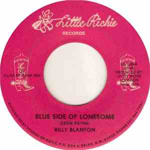 Billy Blanton - Blue Side Of Lonesome download free
