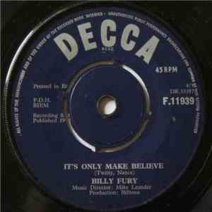 Billy Fury - It's Only Make Believe download free
