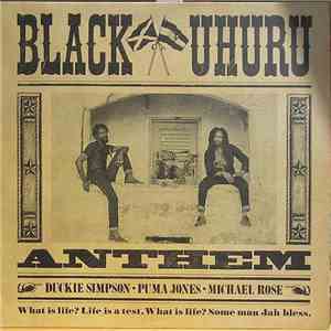 Black Uhuru - Anthem download free