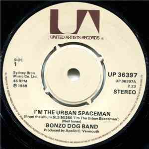 Bonzo Dog Band - I'm The Urban Spaceman download free