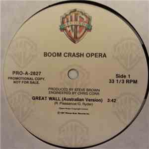 Boom Crash Opera - Great Wall download free