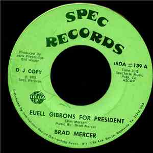 Brad Mercer  - Euell Gibbons For President download free