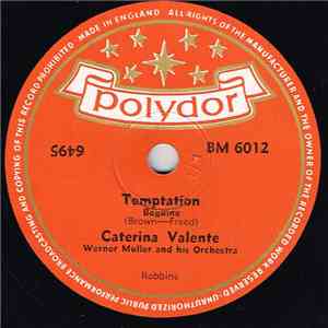 Caterina Valente - Temptation / Fiesta Cubana download free