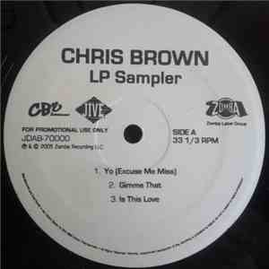 Chris Brown  - Chris Brown LP Sampler download free