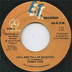 Dandy Lion  - Hall And Pull Mi Selector download free