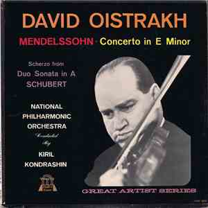 David Oistrakh - Concerto In E Minor download free