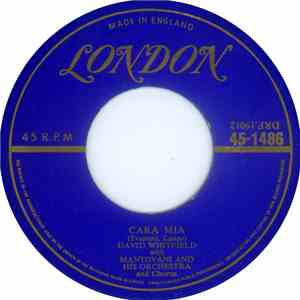 David Whitfield With Mantovani, His Orchestra And Chorus - Cara Mia / How, When Or Where download free