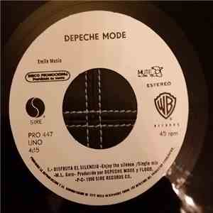 Depeche Mode - Enjoy The Silence = Disfruta El Silencio download free