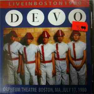 Devo - Live In Boston download free
