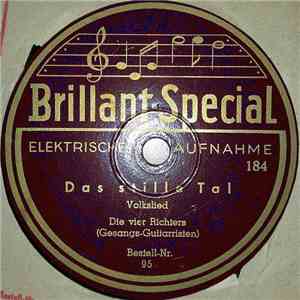 Die Vier Richters (Gesangs-Guitarristen) - Das Stille Tal / Der Wilddieb download free