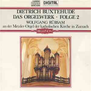 Dietrich Buxtehude, Wolfgang Rübsam  - Das Orgelwerk • Folge 2 download free
