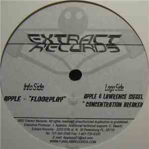 DJ Apple / Lawrence Siegel - Concentration Breaker / Floorplay download free