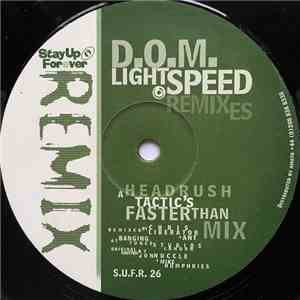 D.O.M. - Lightspeed - Remixes download free