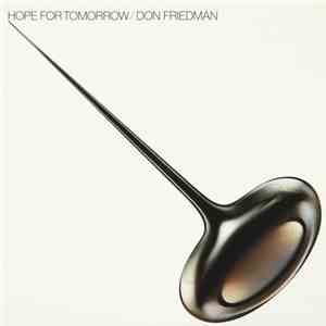 Don Friedman - Hope For Tomorrow download free
