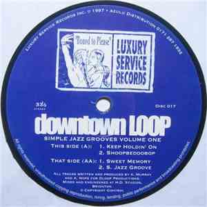 Downtown Loop - Simple Jazz Grooves Volume 1 download free