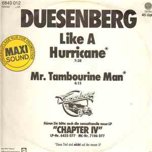 Duesenberg - Like A Hurricane download free