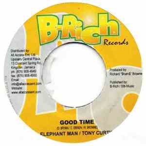 Elephant Man / Tony Curtis - Good Time download free