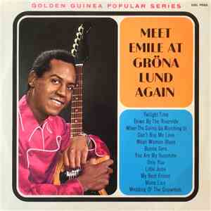 Emile Ford And The Checkmates - Meet Emile At Gröna Lund Again download free