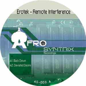Erotek - Remote Interference download free