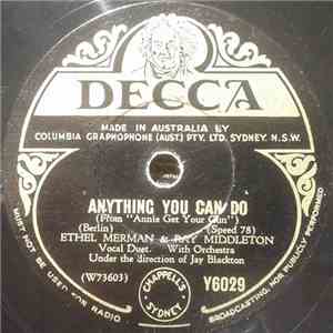 Ethel Merman - Anything You Can Do / I'm An Indian Too download free