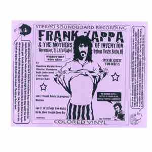 Frank Zappa & The Mothers Of Invention - Where's That Wino Man?? download free