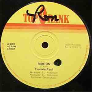 Frankie Paul - Ride On download free