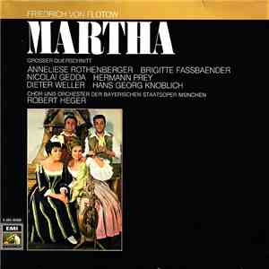 Friedrich von Flotow - Martha (Grosser Querschnitt) download free