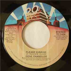 Gene Chandler - Please Sunrise download free