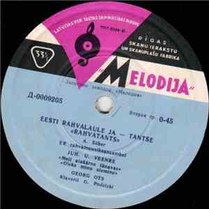 Georg Ots - Eesti Rahvalaule Ja -Tantse download free