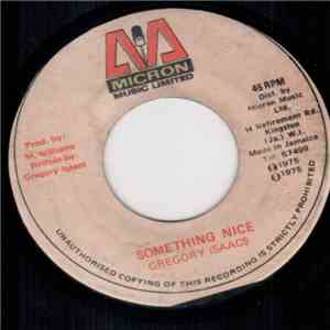 Gregory Isaacs - Something Nice download free