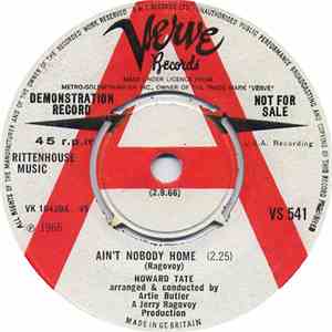 Howard Tate - Ain't Nobody Home download free