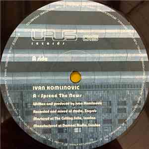 Ivan Komlinovic - Spread The News download free