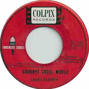 James Darren - Goodbye Cruel World / Conscience download free