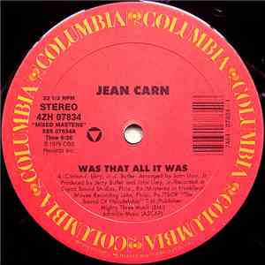 Jean Carn / Dee Dee Sharp Gamble - Was That All It Was / Breaking And Entering download free