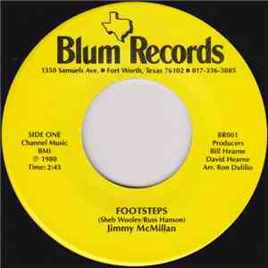 Jimmy McMillan - Footsteps / I Can't Look Into Your Eyes download free