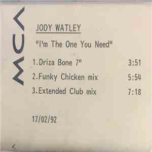 Jody Watley - I'm The One You Need download free