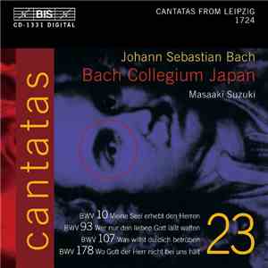 Johann Sebastian Bach, Bach Collegium Japan, Masaaki Suzuki - Cantatas Vol. 23 download free