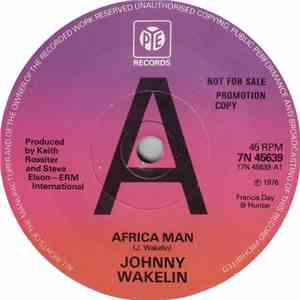 Johnny Wakelin - Africa Man download free