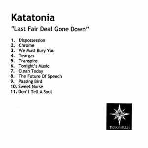 Katatonia - Last Fair Deal Gone Down download free