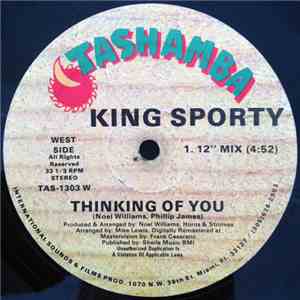 King Sporty - Thinking Of You download free