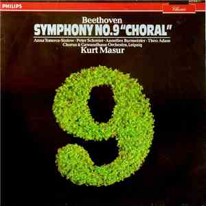 Kurt Masur - Symphony No.9 In D Minor, Op. 125 "Choral" download free